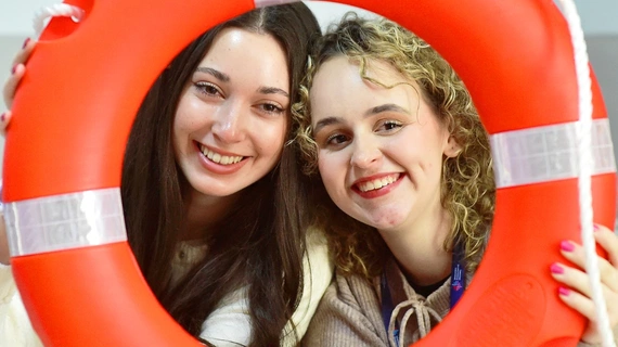 Orneta. Przystań Młodych