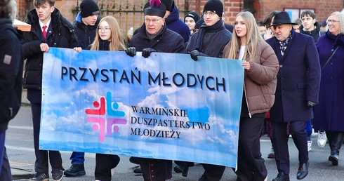 Czuję, że Pan Bóg jest przy mnie