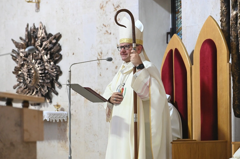 Msza św. z okazji Światowego Dnia Młodzieży