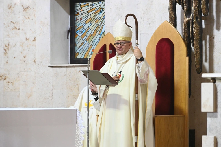 Msza św. z okazji Światowego Dnia Młodzieży