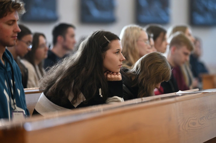Msza św. z okazji Światowego Dnia Młodzieży