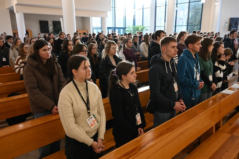 Msza św. z okazji Światowego Dnia Młodzieży