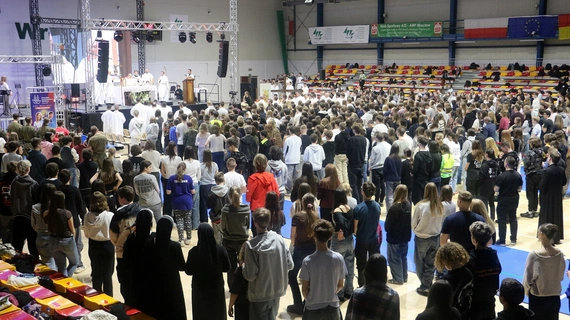 40. Światowy Dzień Młodzieży w archidiecezji wrocławskiej - cz. 2