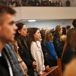 Główny punkt Modlitewnego Wieczoru Młodych