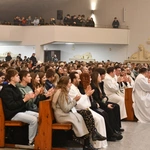 Główny punkt Modlitewnego Wieczoru Młodych