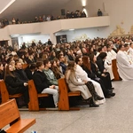 Główny punkt Modlitewnego Wieczoru Młodych