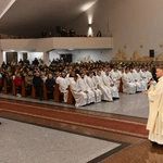 Główny punkt Modlitewnego Wieczoru Młodych