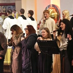 Główny punkt Modlitewnego Wieczoru Młodych