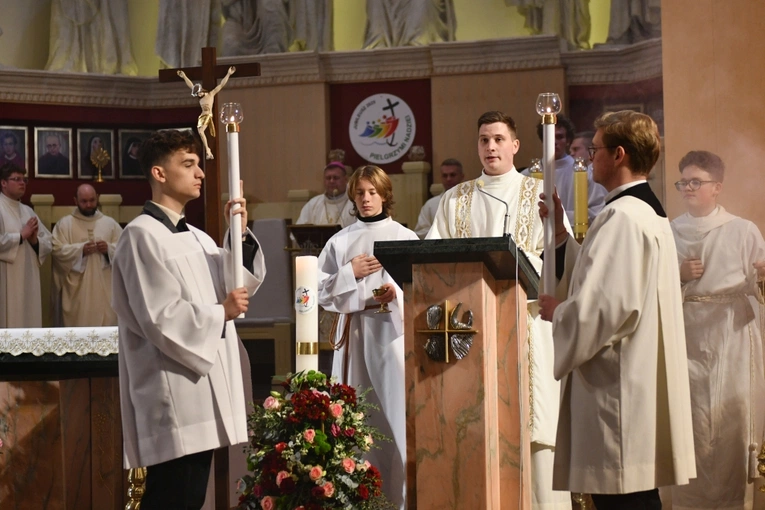 Główny punkt Modlitewnego Wieczoru Młodych