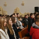 Główny punkt Modlitewnego Wieczoru Młodych