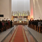 Główny punkt Modlitewnego Wieczoru Młodych