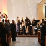 Główny punkt Modlitewnego Wieczoru Młodych