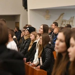 Główny punkt Modlitewnego Wieczoru Młodych