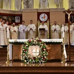 Główny punkt Modlitewnego Wieczoru Młodych