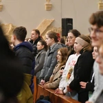 Główny punkt Modlitewnego Wieczoru Młodych