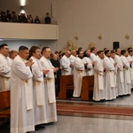 Główny punkt Modlitewnego Wieczoru Młodych