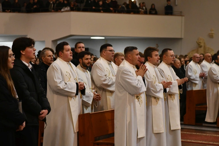 Główny punkt Modlitewnego Wieczoru Młodych