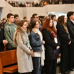 Główny punkt Modlitewnego Wieczoru Młodych