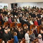 Główny punkt Modlitewnego Wieczoru Młodych