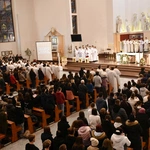 Główny punkt Modlitewnego Wieczoru Młodych