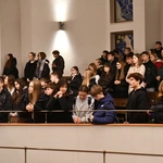 Główny punkt Modlitewnego Wieczoru Młodych