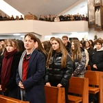 Główny punkt Modlitewnego Wieczoru Młodych