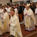 Główny punkt Modlitewnego Wieczoru Młodych