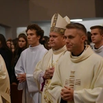 Główny punkt Modlitewnego Wieczoru Młodych