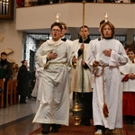 Główny punkt Modlitewnego Wieczoru Młodych