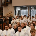 Główny punkt Modlitewnego Wieczoru Młodych