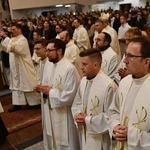 Główny punkt Modlitewnego Wieczoru Młodych