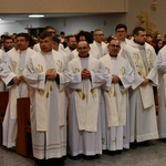 Główny punkt Modlitewnego Wieczoru Młodych