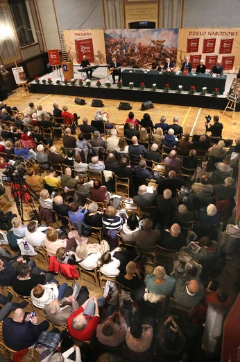 Premiera 7. tomu "Dziejów Polski"