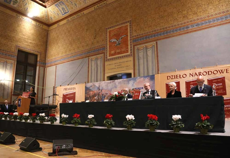 Premiera 7. tomu "Dziejów Polski"