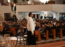 1400 uczestników Modlitewnego Wieczoru Młodych w Zielonej Górze