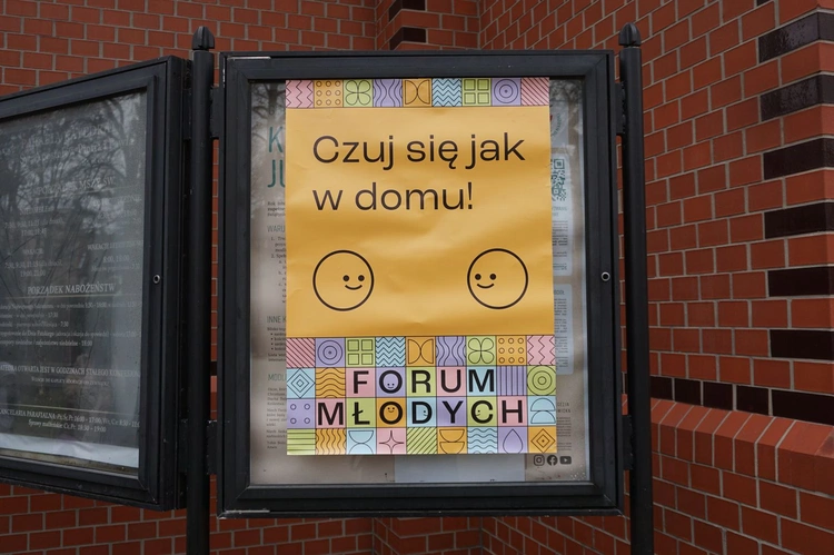 Forum Młodych "Zamysł" - spotkanie w CE JP2