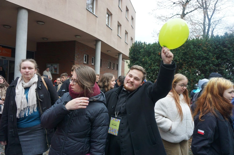Forum Młodych "Zamysł" - spotkanie w CE JP2
