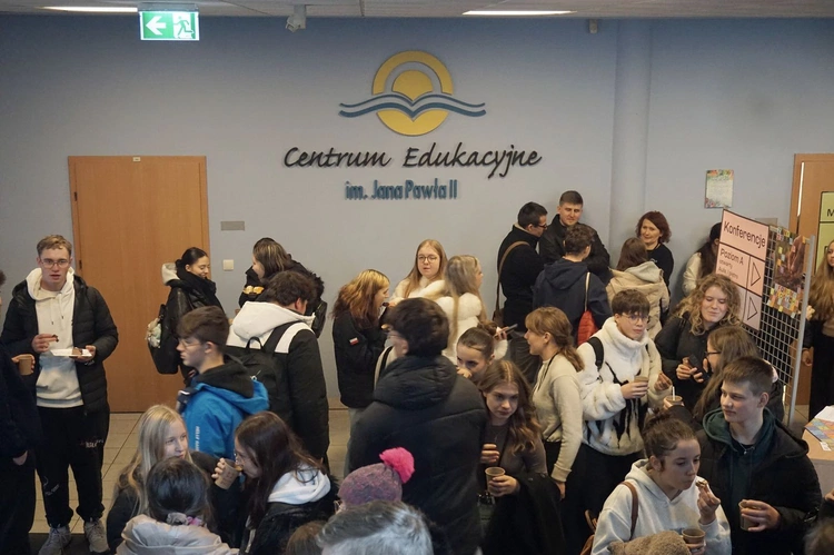 Forum Młodych "Zamysł" - spotkanie w CE JP2