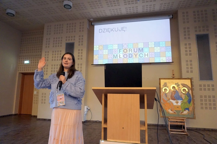 Forum Młodych "Zamysł" - spotkanie w CE JP2