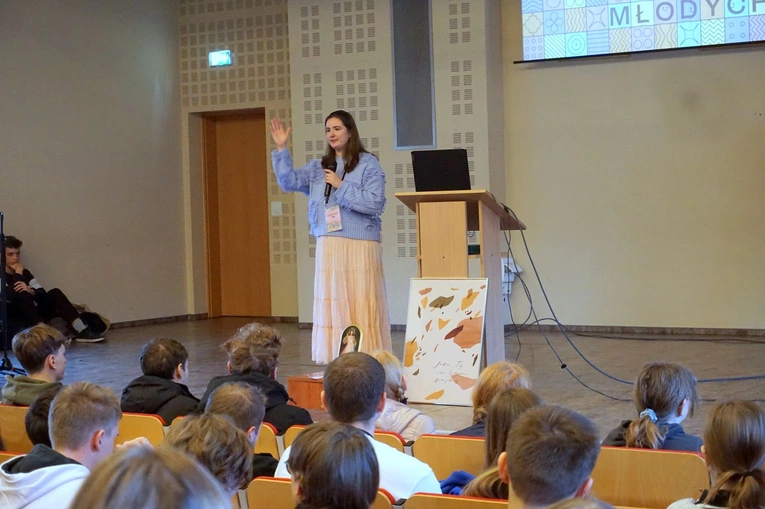 Forum Młodych "Zamysł" - spotkanie w CE JP2