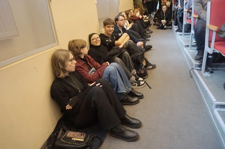 Forum Młodych "Zamysł" - spotkanie w CE JP2