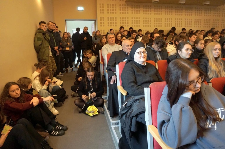 Forum Młodych "Zamysł" - spotkanie w CE JP2