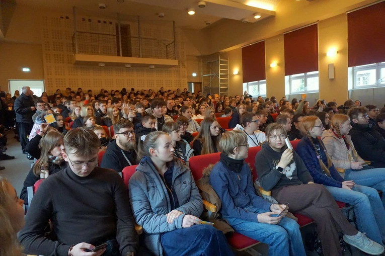 Forum Młodych "Zamysł" - spotkanie w CE JP2