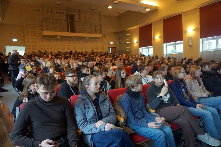 Forum Młodych "Zamysł" - spotkanie w CE JP2