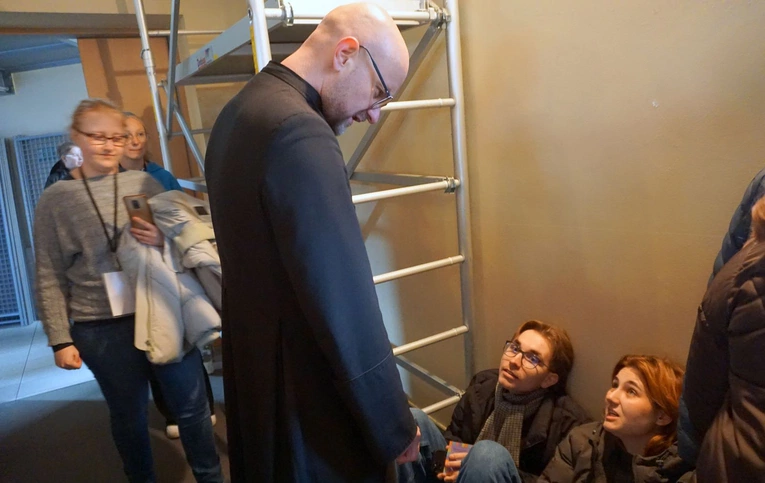 Forum Młodych "Zamysł" - spotkanie w CE JP2