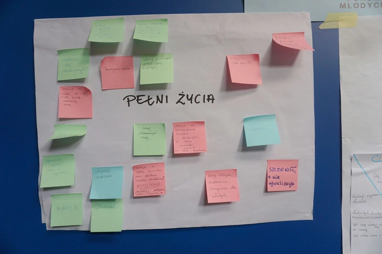 Forum Młodych "Zamysł" - spotkanie w CE JP2