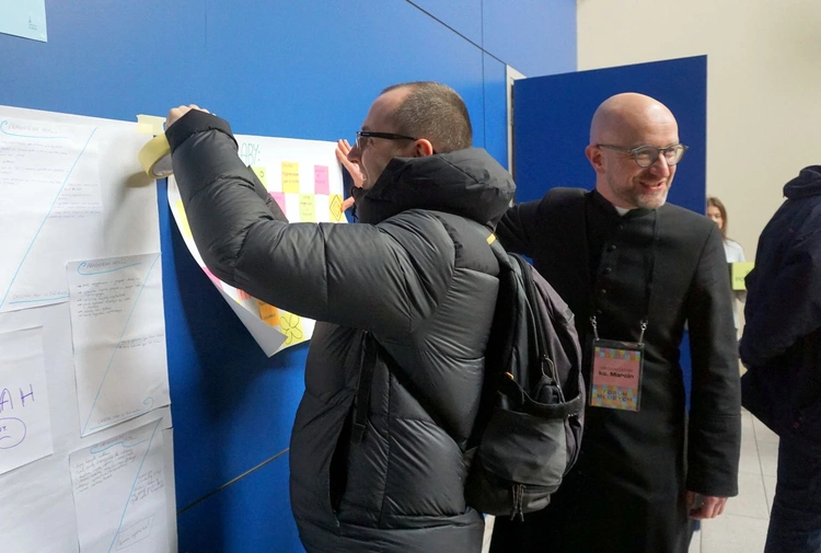 Forum Młodych "Zamysł" - spotkanie w CE JP2