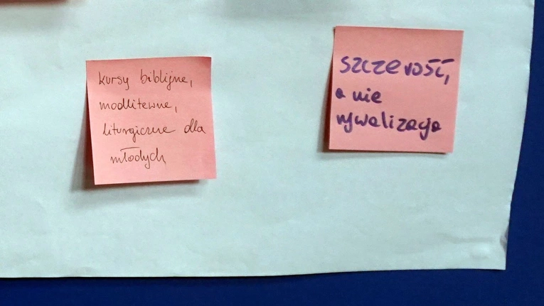 Forum Młodych "Zamysł" - spotkanie w CE JP2