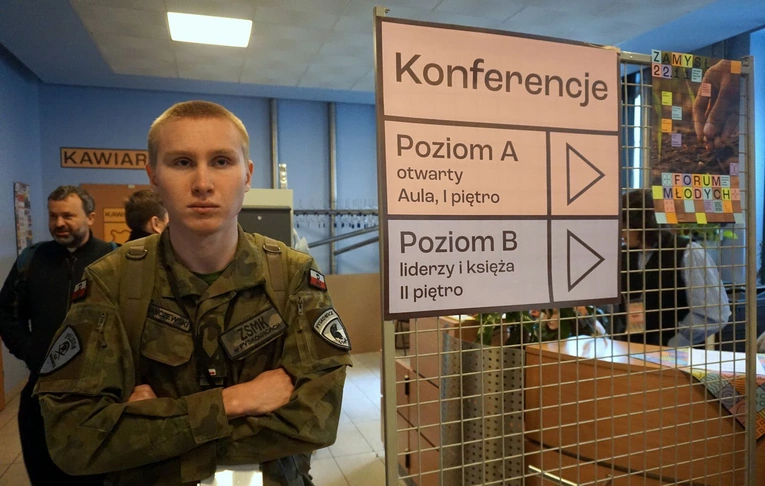 Forum Młodych "Zamysł" - spotkanie w CE JP2