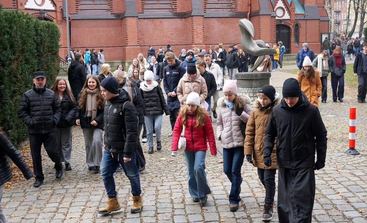 Forum Młodych "Zamysł" - spotkanie w CE JP2